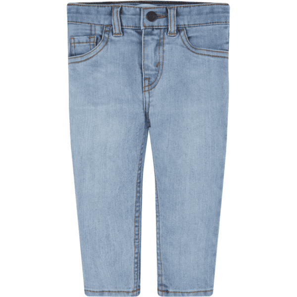 Levi s Skinny Denim Jeans bleu clair roseoubleu