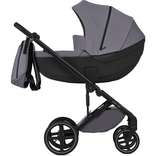 anex Kinderwagen Mev Toon paars