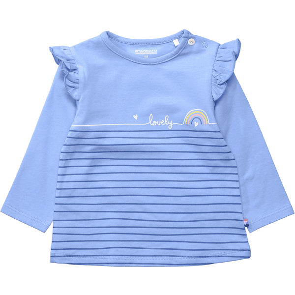 Staccato  Camisa azul bebé 