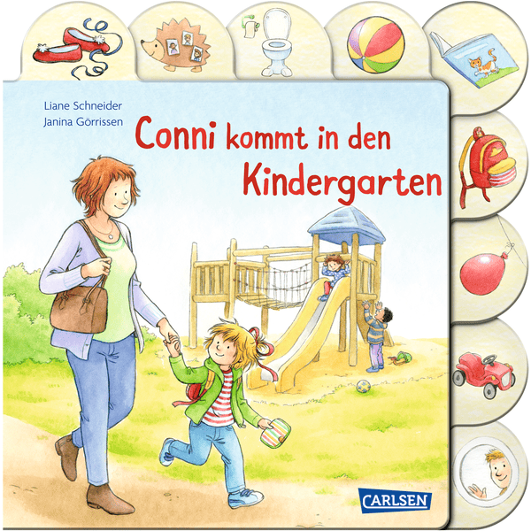 Carlsen Conni kommt in den Kindergarten