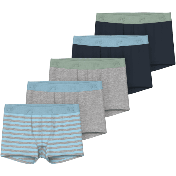 name it Boxershorts 5-pack aquamarijn