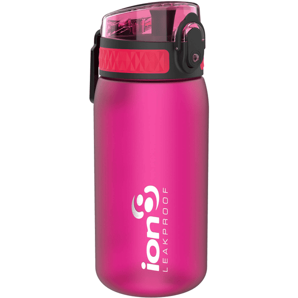 ion 8 Bottiglia per bambini a tenuta stagna 350 ml fucsia