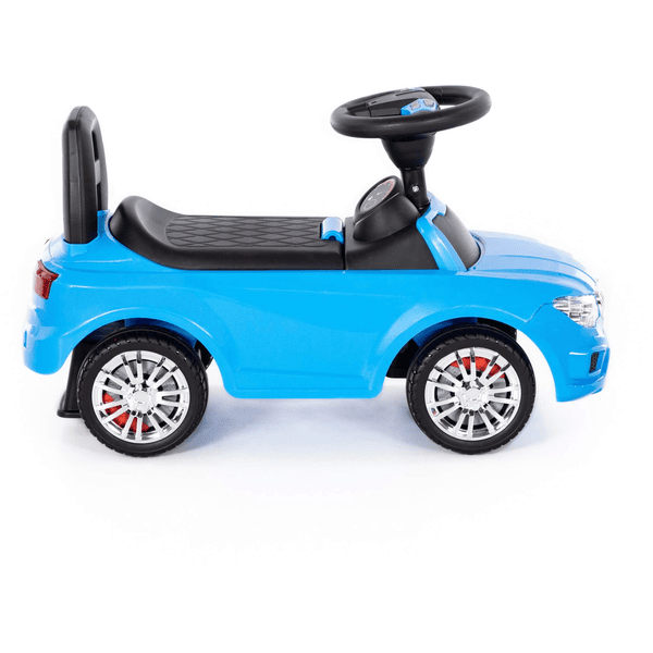 POLESIE® Porteur enfant SuperCar Nr.2, turquoise