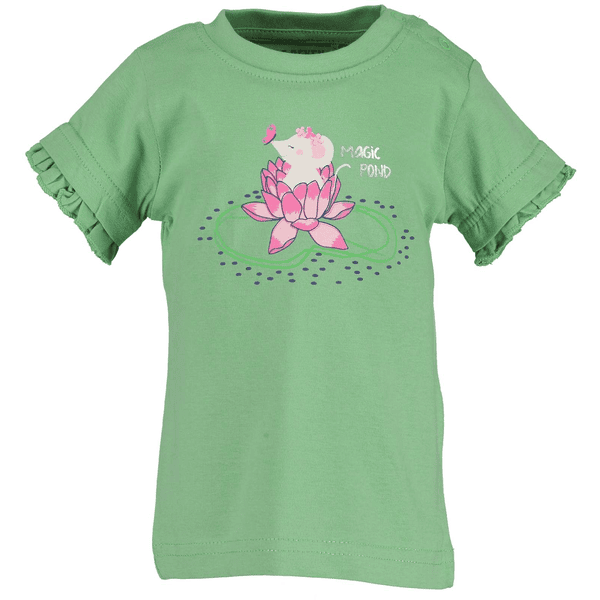 BLUE SEVEN  Girls T-Shirt Light Green Original 