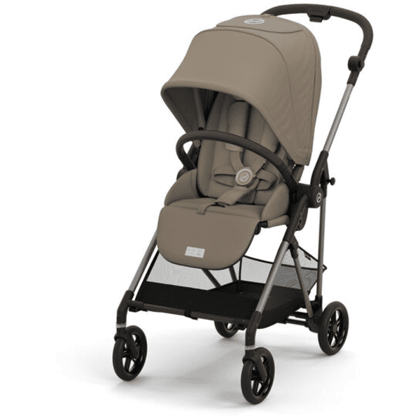 cybex GOLD Barnevogn Melio Seashell Beige