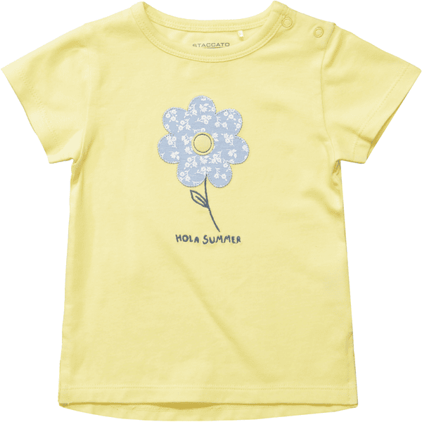 Staccato T-Shirt lemon