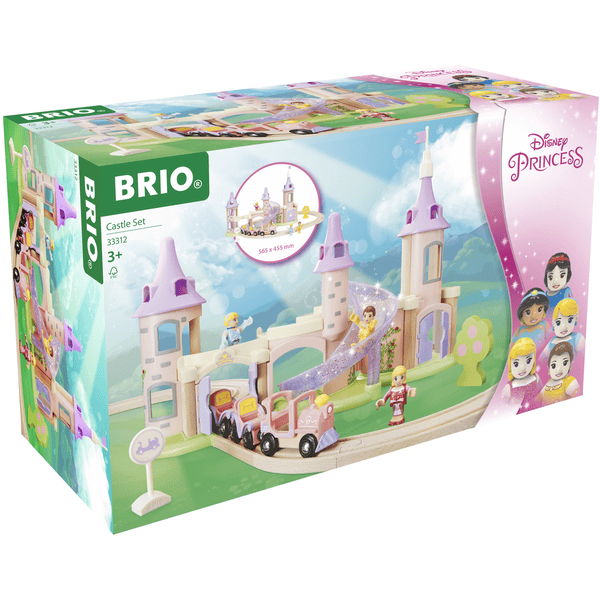 BRIO ® Disney Prince ss Unelmien linna -rautatiesarja 