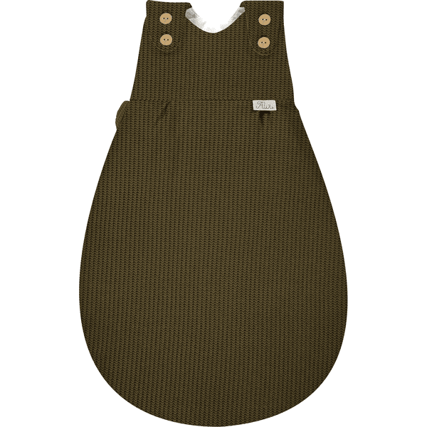 Alvi® Baby-Mäxchen®Außensack Special Fabric Knit Khaki