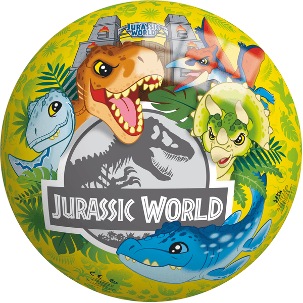 John® Jurassic World Winylowa piłka do zabawy