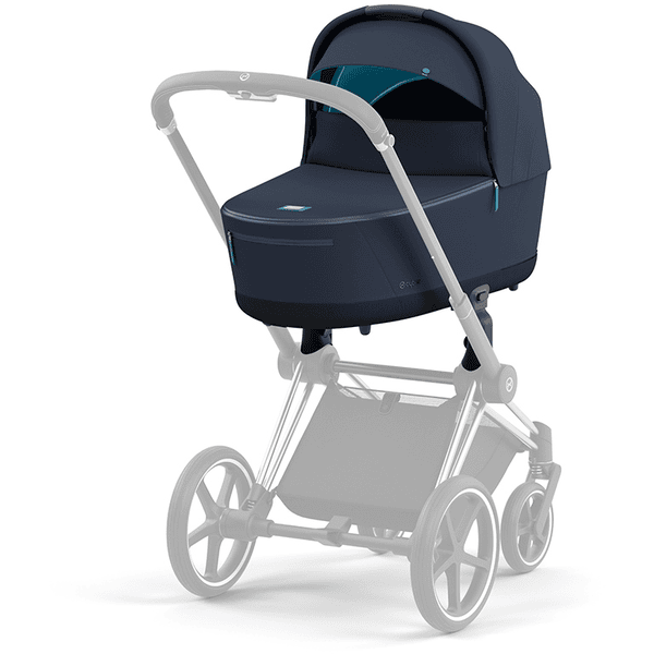 cybex PLATINUM Kinderwagenaufsatz Priam Lux Carry Cot Dark Navy