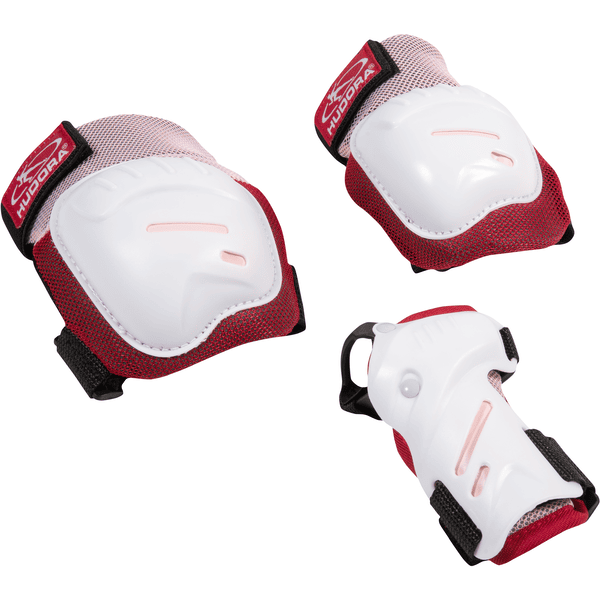 HUDORA® Biomechanisches Protektoren Set Comfort rosa