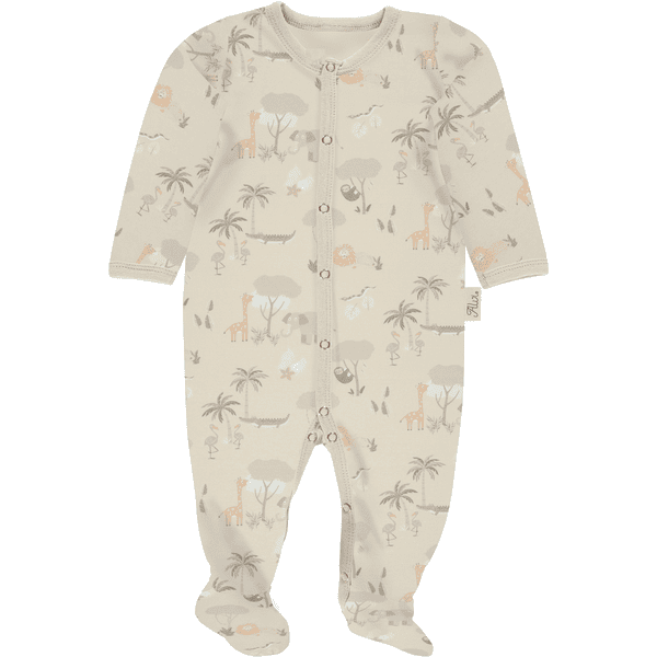 Alvi® romper met voet Jungle