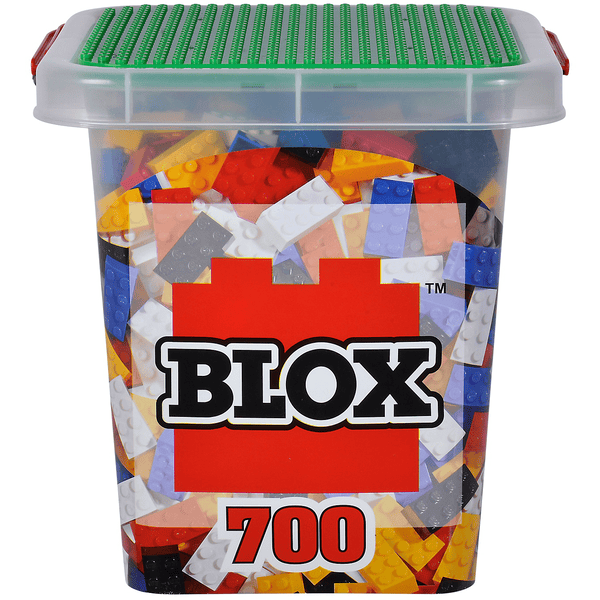 Simba Blox - 700 pezzi di 8 mattoncini