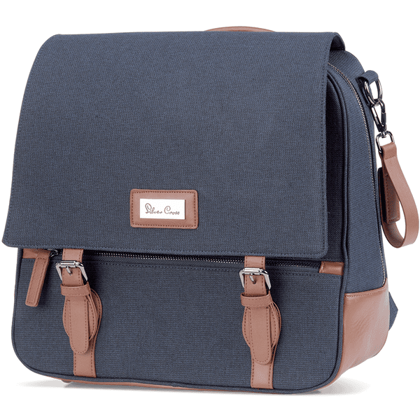 Silver Cross  Cambio zaino Onda Indigo blu