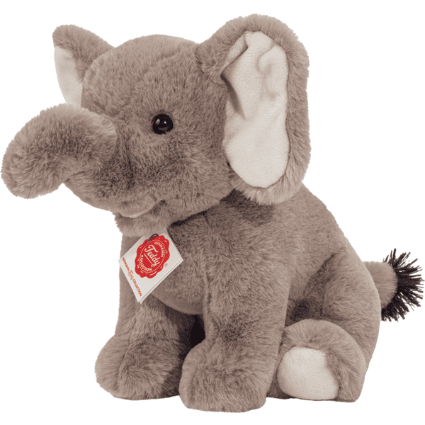 Teddy HERMANN® Elefant sitzend 25 cm