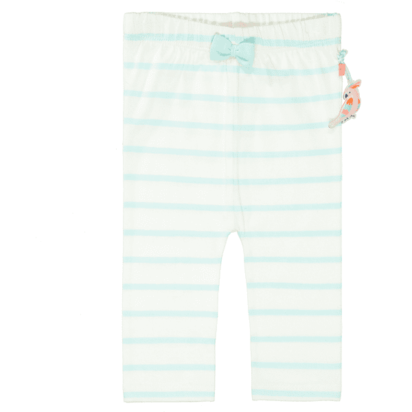 STACCATO Leggings soft mint gestreift