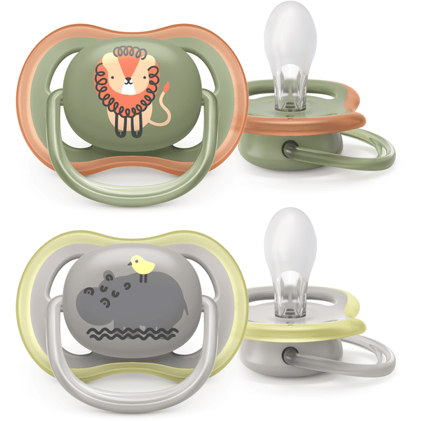 SOLDES 2024 : Philips Avent Sucette en Silicone Ultra Soft 6 - 18