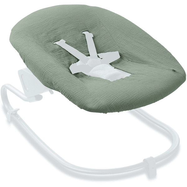 hauck Bezug für Babywippe Baby Bouncer Sage