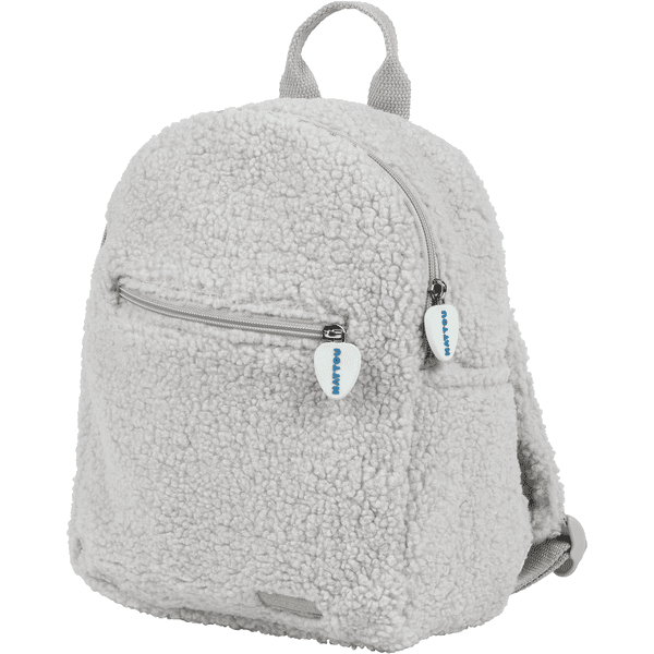 Nattou TEDDY mochila teddy gris