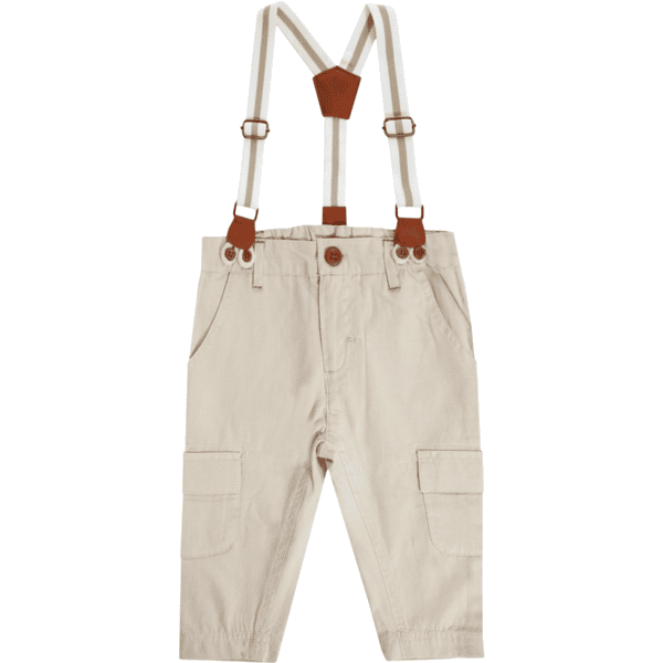 JACKY Pantalon tissé WILD ONE beige 