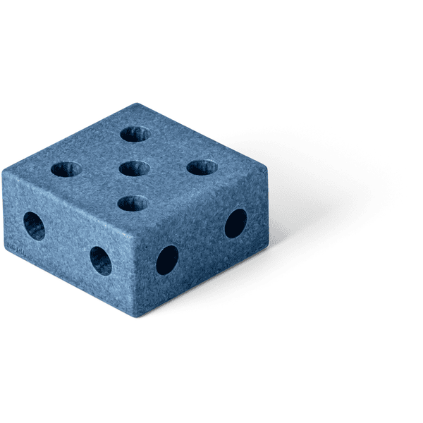 MODU Block fyrkant, djupblå