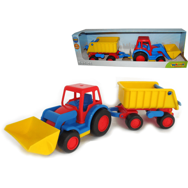 Mondo Traktor und Zubehör Bauernhof 58017, Farbe/Modell Sortiert:  : Spielzeug