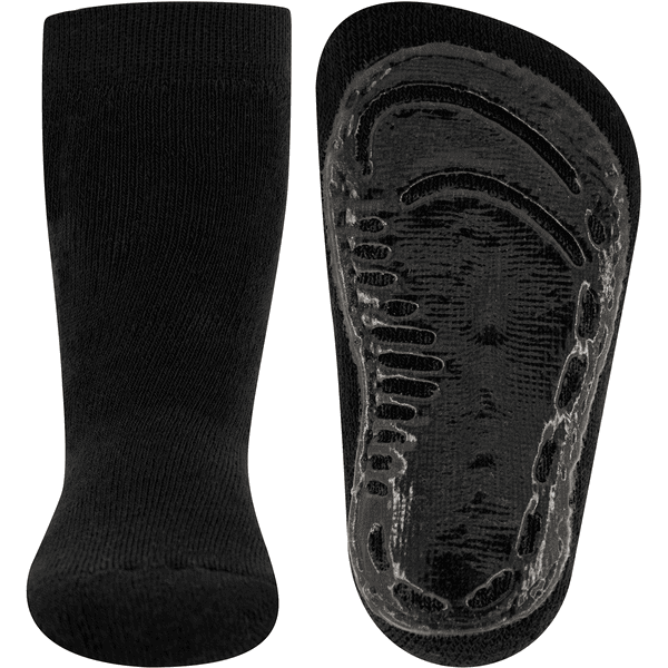 Ewers Ponožky Stopper Softstep Uni černé
