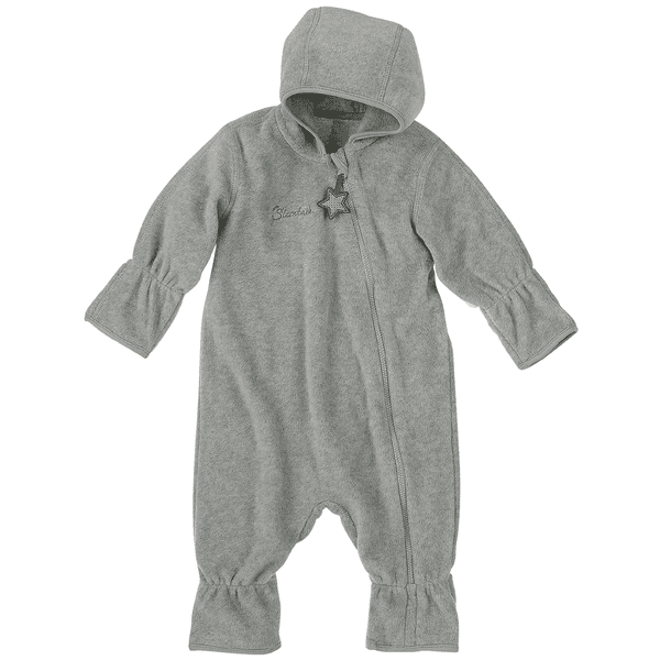 Sterntaler Overall Fleece sølv melange