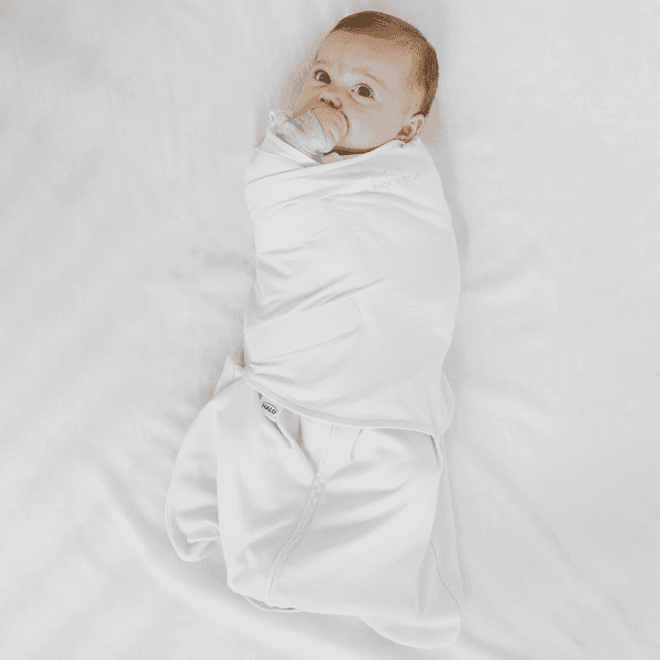 Saco de dormir evolutivo 6-24 meses de bebé niña - Blanco/multico