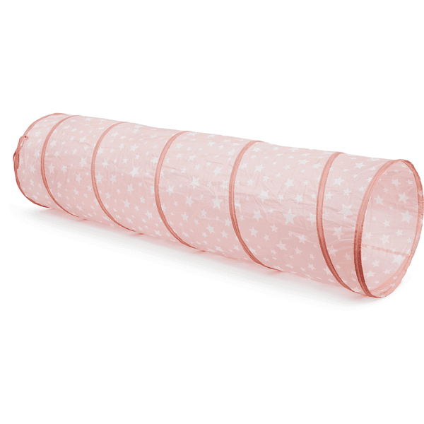 Kids Concept Play tunnel Star pink