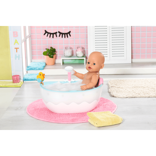 Zapf Creation Bañera de juguete BABY born® Bañera de juguete Bath 