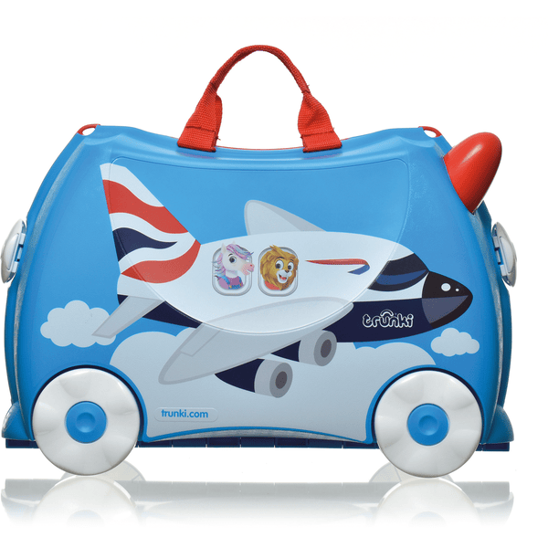 trunki Valise à roulettes enfant Amelia l'avion