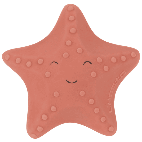 LÄSSIG Jouet de bain étoile de mer caoutchouc naturel