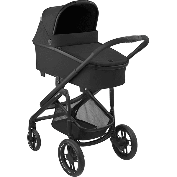 MAXI COSI Kombikinderwagen Plaza Plus Essential Black