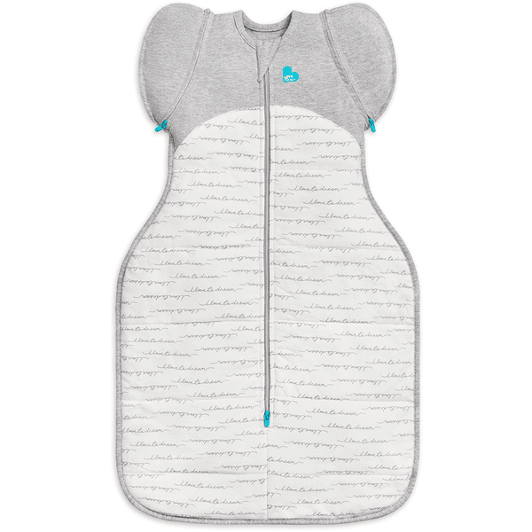 Love to dream  ™ Swaddle Up™ Pucksack Overgangstaske white 
