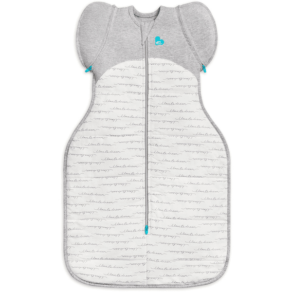 Love to dream™ Swaddle Up™ Übergangspucksack Dreamer weiß