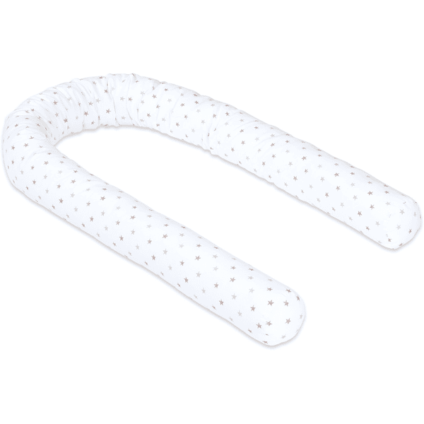 Dream good Nest slange off-white star mix karamell/platina