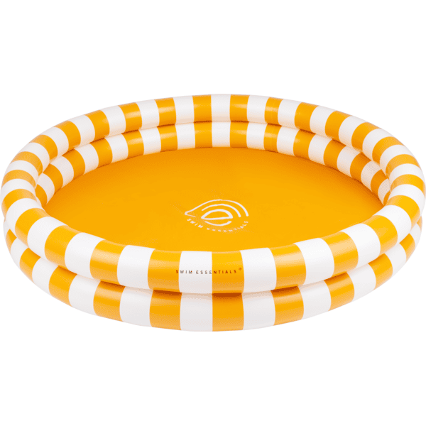 Swim Essentials Piscine enfant Printed Children´s Yellow Stripes 100 cm