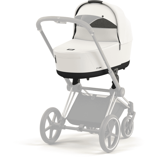 cybex PLATINUM Kinderwagenaufsatz Priam 4 Lux Carry Cot Off White