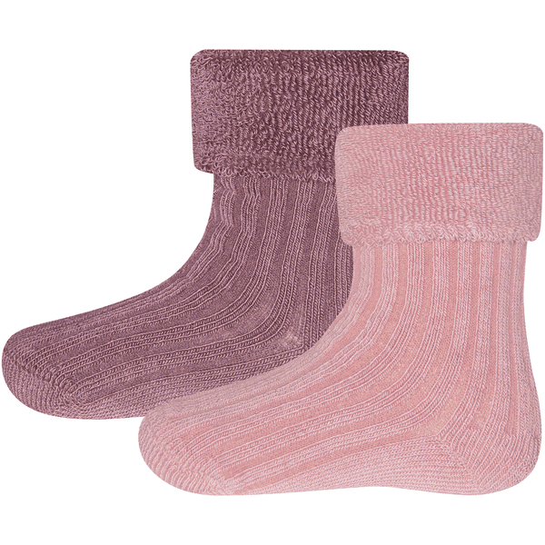 Ewers Socken Doppelpack rosa/pink 