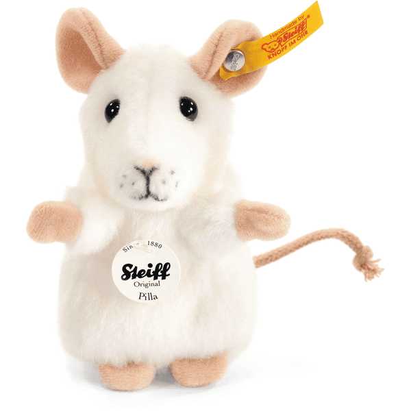 STEIFF Pilla Maus aufwartend 10 cm