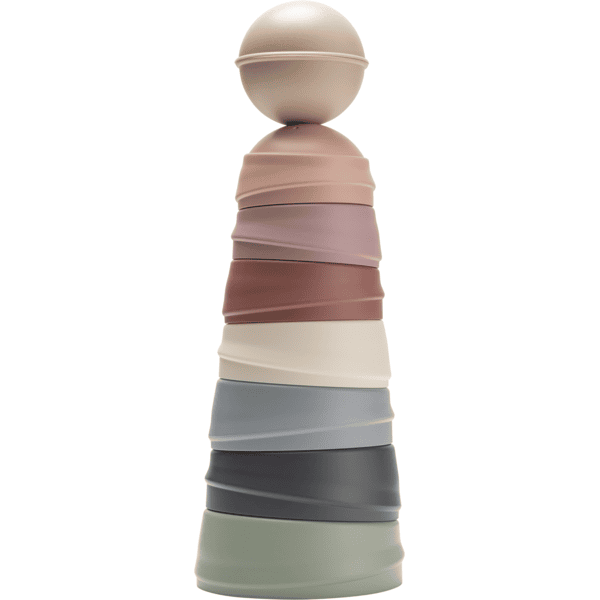 BIBS® Tour d'empilage Pastel Rainbow