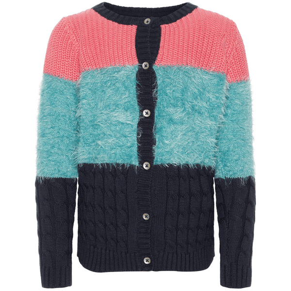 name it Girl s Vestje Nmfnasia bubblegum