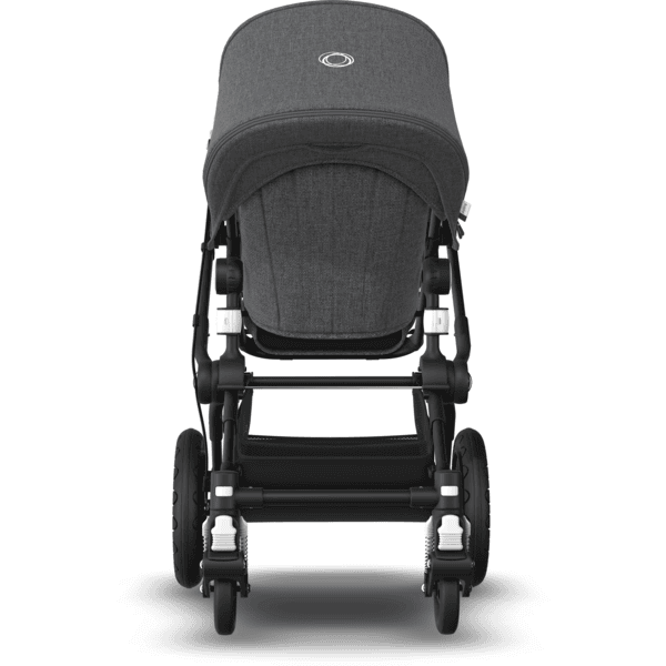 bugaboo Kombikinderwagen Cameleon 3 Plus Complete Black Grey Melange babymarkt