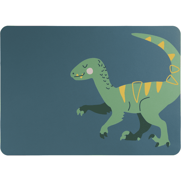 ASA Selection Placemat Velociraptor Vincent geel 