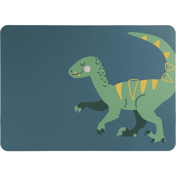 ASA Selection Placemat Velociraptor Vincent gul 