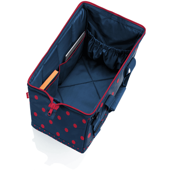 reisenthel Sac de voyage enfant allrounder M m lange pois rouge