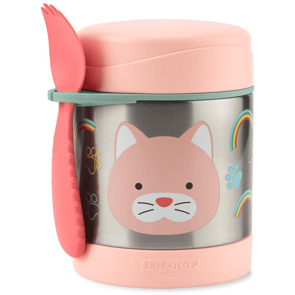 Taza calentadora Skip Hop gato acero inoxidable