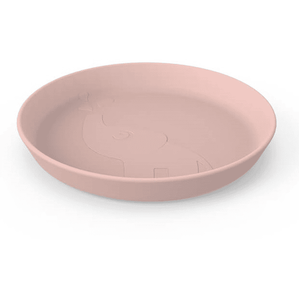 Done by Deer ™ Plate Kiddish Elphee in Pink