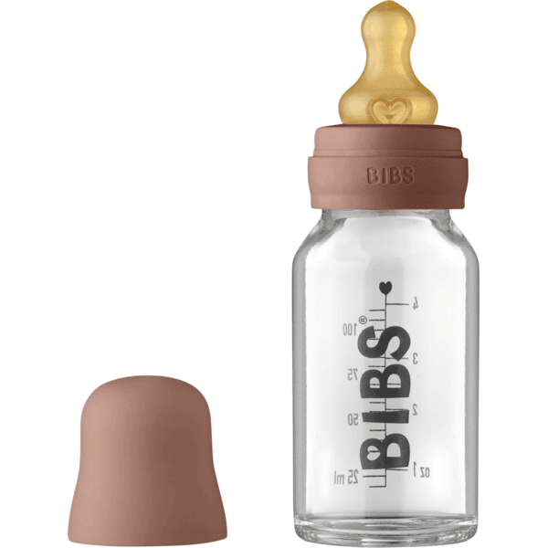 BIBS® Zestaw butelek dla niemowląt 110 ml Woodchuck